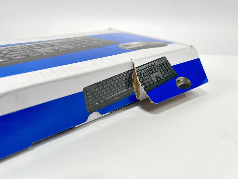 Verbatim Silent Wireless Keyboard & Mouse, Graphite, 2.4GHz - Image 4 of 4