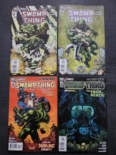 Swamp Thing Vol. 5 (2011) Issues #1-4 DC The New 52!