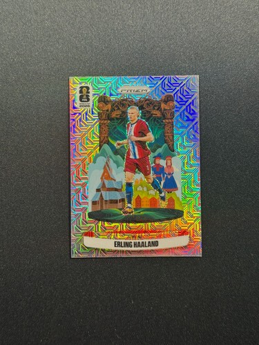 2026 Panini Prizm World Cup Erling Haaland National Landmarks Mojo prizm 18/25