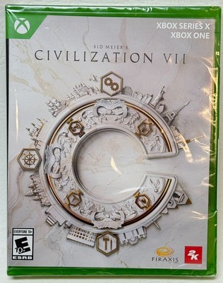 Sid Meier s Civilization VII Xbox Series X Xbox One 2K Strategy Game - NEW