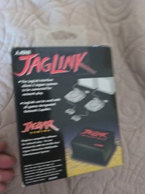 HTF JagLink  Atari Jaguar, Network Interface  Brand New Open Box,  Please Read!