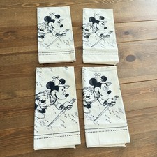 Rare D23 Disney Bandana 21 X 20 Tapestry Handkerchief Mickey Mouse Adventure 4