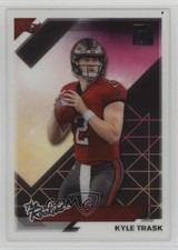 2021 Panini Clearly Donruss Clearly The Rookies Kyle Trask #CTR-KT 12yh