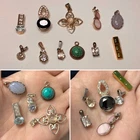 Job Lot Vintage Modern Sterling Silver Jewellery Pendants