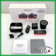 Insta360 ONE R 1-Inch Edition Leica Action Camera Wide Angle Mod Kit 5.3K Used