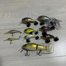 Fishing Lure Bass fishing retirement set RAIDJAPAN crank set