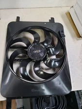 Flex-A-Lite Fan Electric 15" Black Magic X-Treme Single Shroud Puller