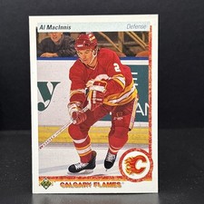 1990-91 Upper Deck Al MacInnis Calgary Flames #143