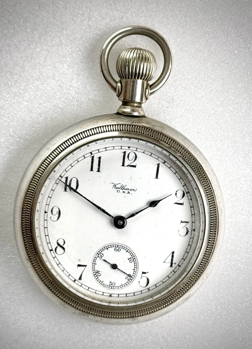 Waltham 15 Jewels Antique Pocket Watches 1910-1919 for sale | eBay