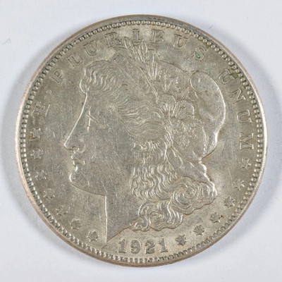1921 S Morgan Silver Dollar $1 United States Coin 90% Silver Type Coin US Mint