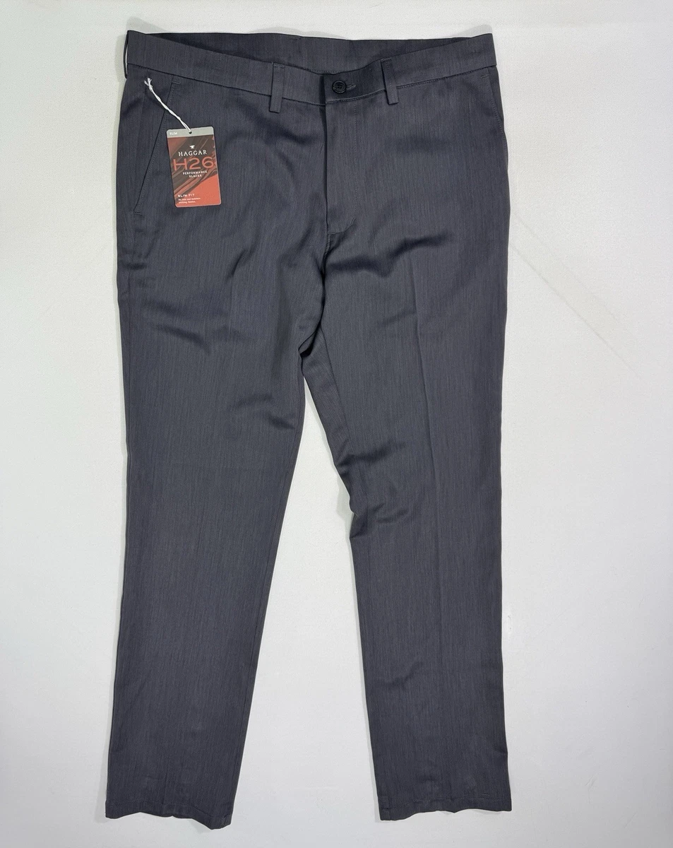 Haggar Slim Pants for Men for sale | eBay