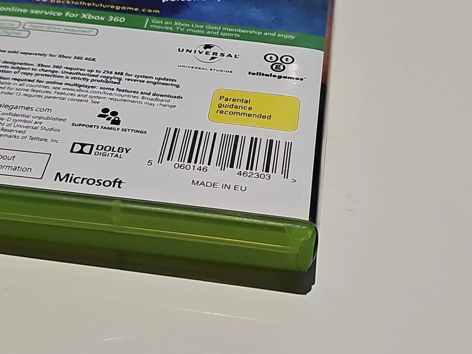 Back To The Future The Game Xbox 360 Game (2015) PAL • 30th Anniversary Edition - Image 3 of 4