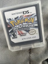 Pokemon Platinum Version (Nintendo DS, 2009) Cart Only