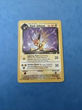 Dark Jolteon Team Rocket Pokémon Card 38/82 on eBay