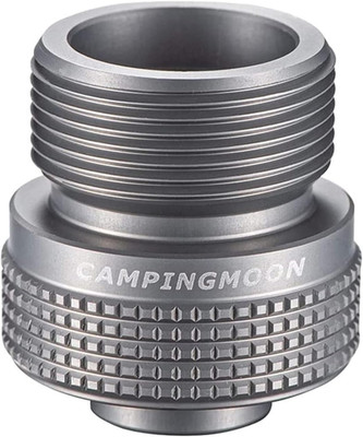 Campingmoon Tragbarer Herd-Propangas-Adapter, Kleiner Gas-Tank-Adapter, Eingang 