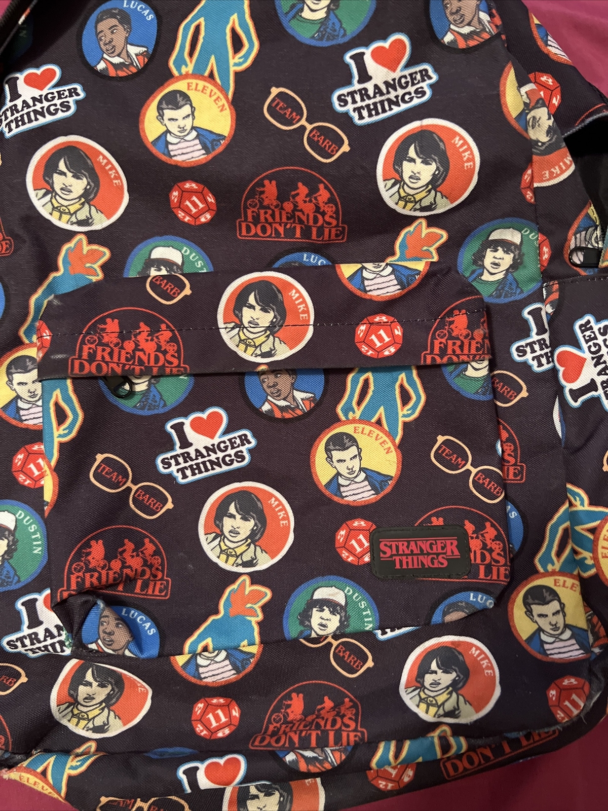 Stranger Things Upside Down Shadow Exclusive Back… - image 8