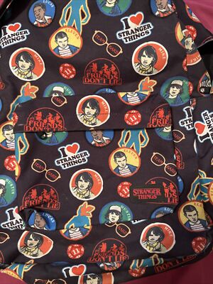 Stranger Things Upside Down Shadow Exclusive BackPack  display picture 3
