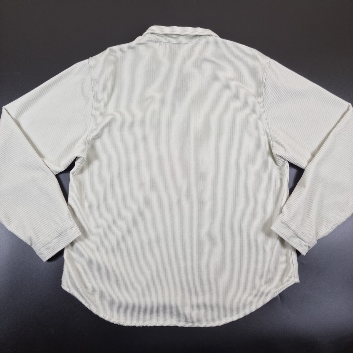 Stüssy Wide Wale Cord Overshirt Stüssy Wide Wale Corduroy Zip Shirt | eBay