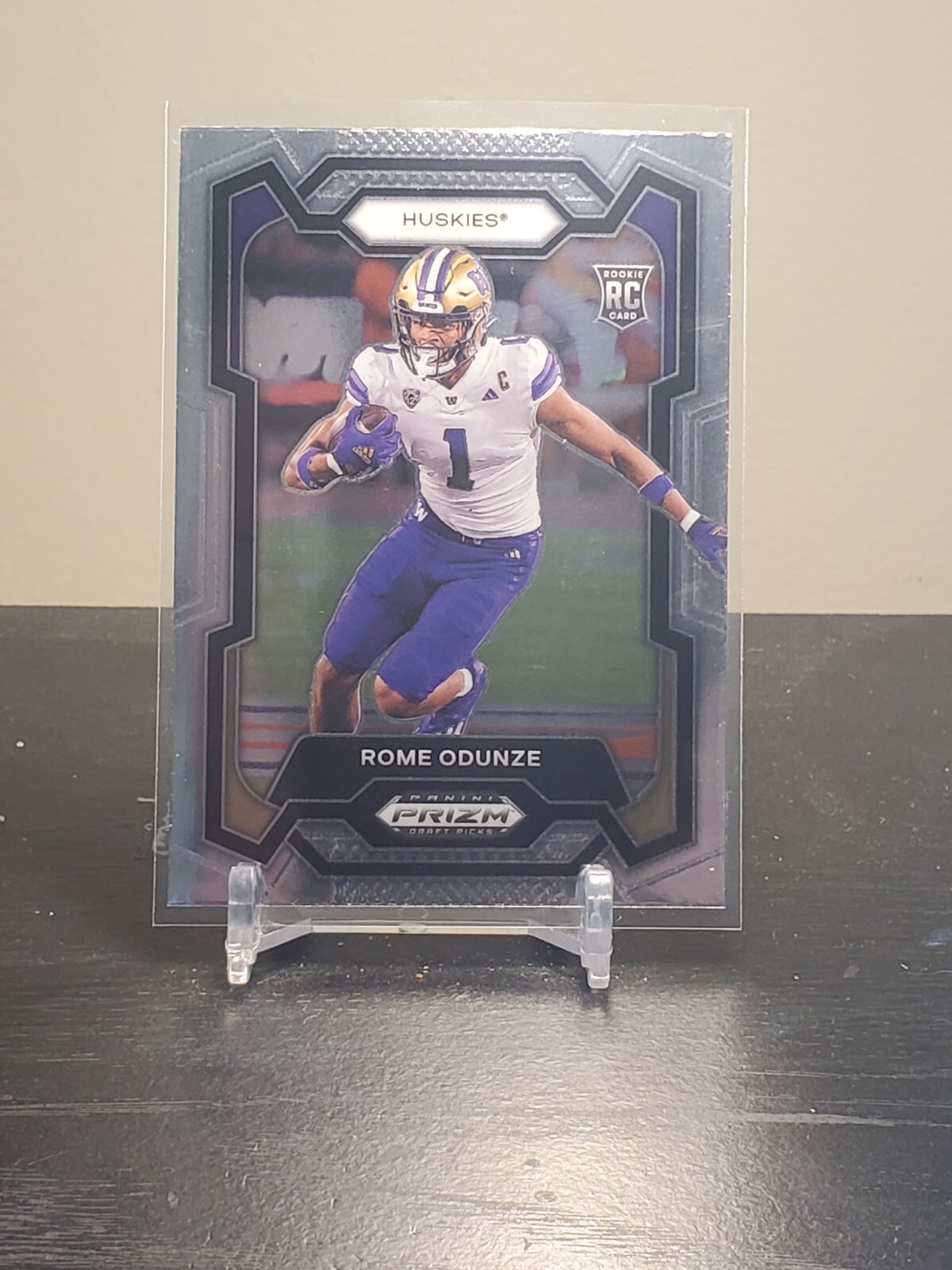 2024 Prizm Draft Picks - ROME ODUNZE - Bears RC #111