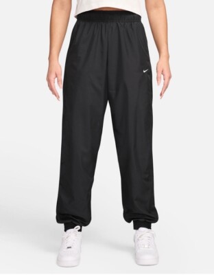 black nike oversized joggers
