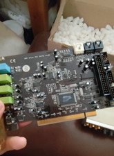 Pc Pro class PCI sound card Terratec DMX 6fire 24/96 vintage