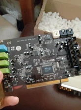 Pc Pro class  PCI sound card Terratec  DMX 6fire  24/96 vintage