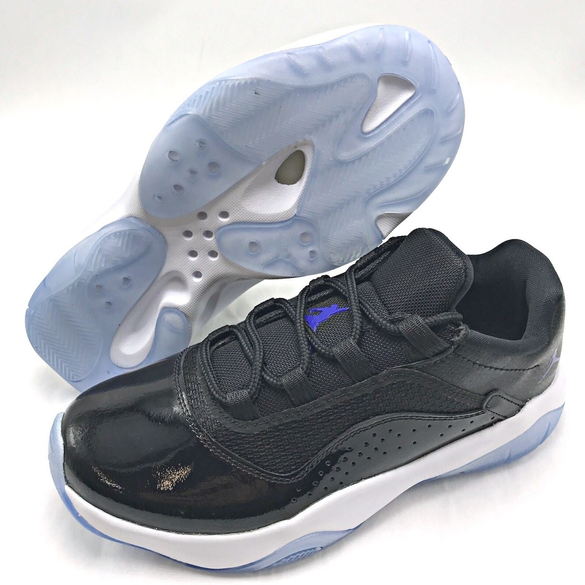 Nike Air Jordan 11 CMFT Low (GS) Black/Concord Youth shoes  display picture 3