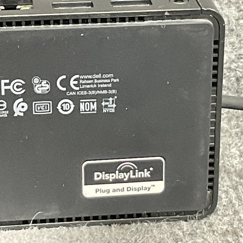 Dell Universal Docking Station D6000 Plug-and-Play USB-C USB 3.0 Ports - Black - 第 15/18 張圖片