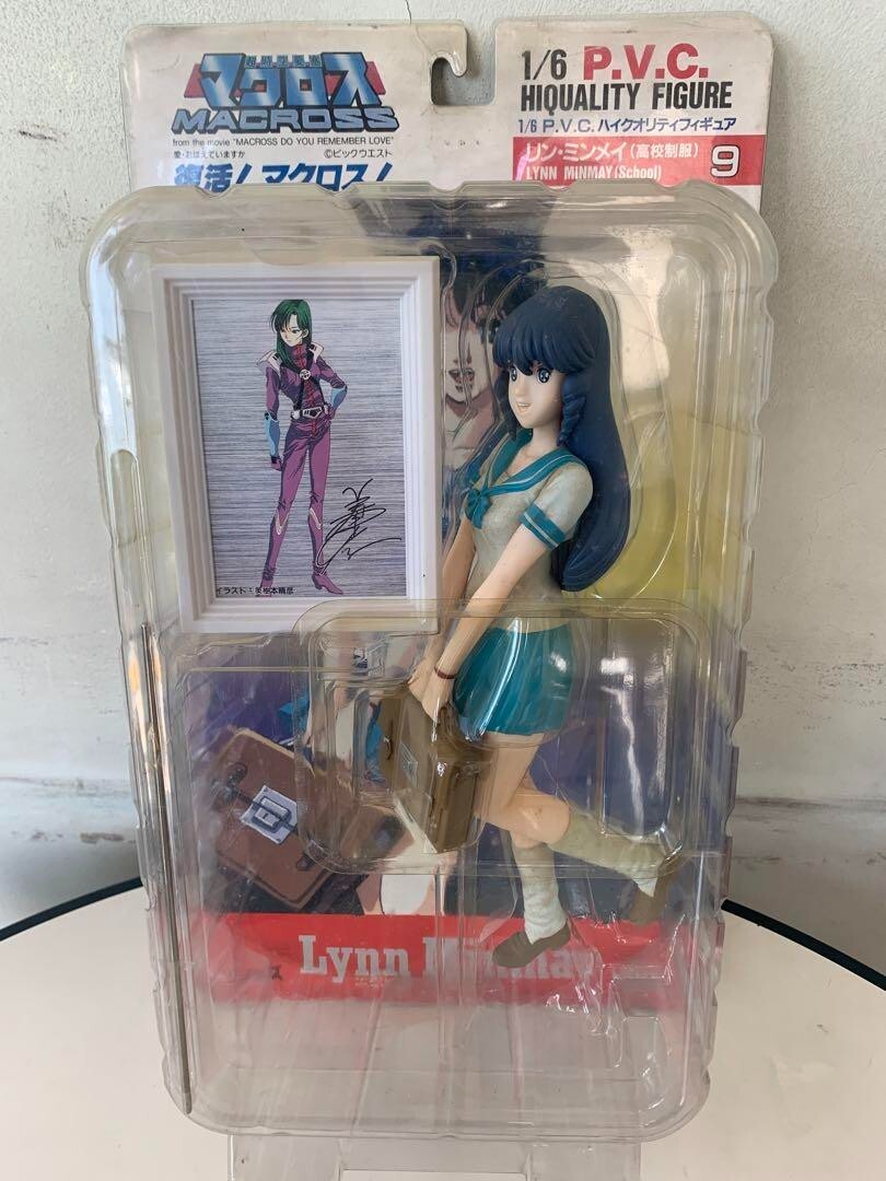 マクロスハイクオリティフィギュア  1/6 リン ミンメイ(高校制服） マクロスハイクオリティフィギュア 1/6 リン ミンメイ 高校制服