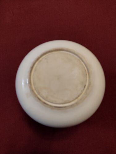 Kitchen aid ceramic utensil holder white and red - Picture 3 of 3