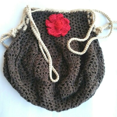beach string bag