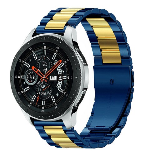 Edelstahl Ersatz Armband Für Huawei Watch 3 4/GT 5 Pro/GT 4/GT 3/GT 2E/46MM/42MM - Picture 3 of 30
