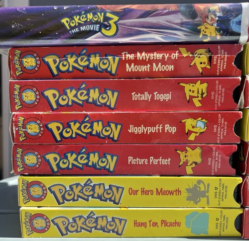 Pokemon VHS Lot (14 Total) - Picture 6 of 14