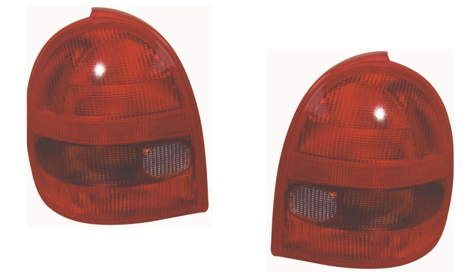 Paire de feux arriere pour Opel Corsa B 1993 a 1997 cote droit et gauche