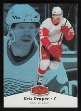 2006-07 Flair Showcase Upper Level #43 Kris Draper Card TCCCX
