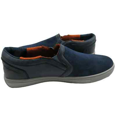 GUESS Men`s THOMPSON SUEDE SLIP-ON SNEAKERS 11.5 | eBay display picture 3