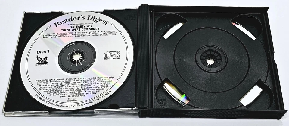 These Were Our Songs The Early '60s CD Reader's Digest 100C - Image 4 of 4