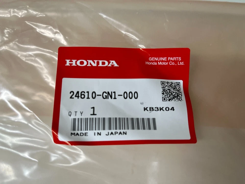 HONDA GEARSHIFT SPINDLE XR80R XR100R CRF100F GENUINE OEM 24610-GN1-000 New - Image 3 of 3