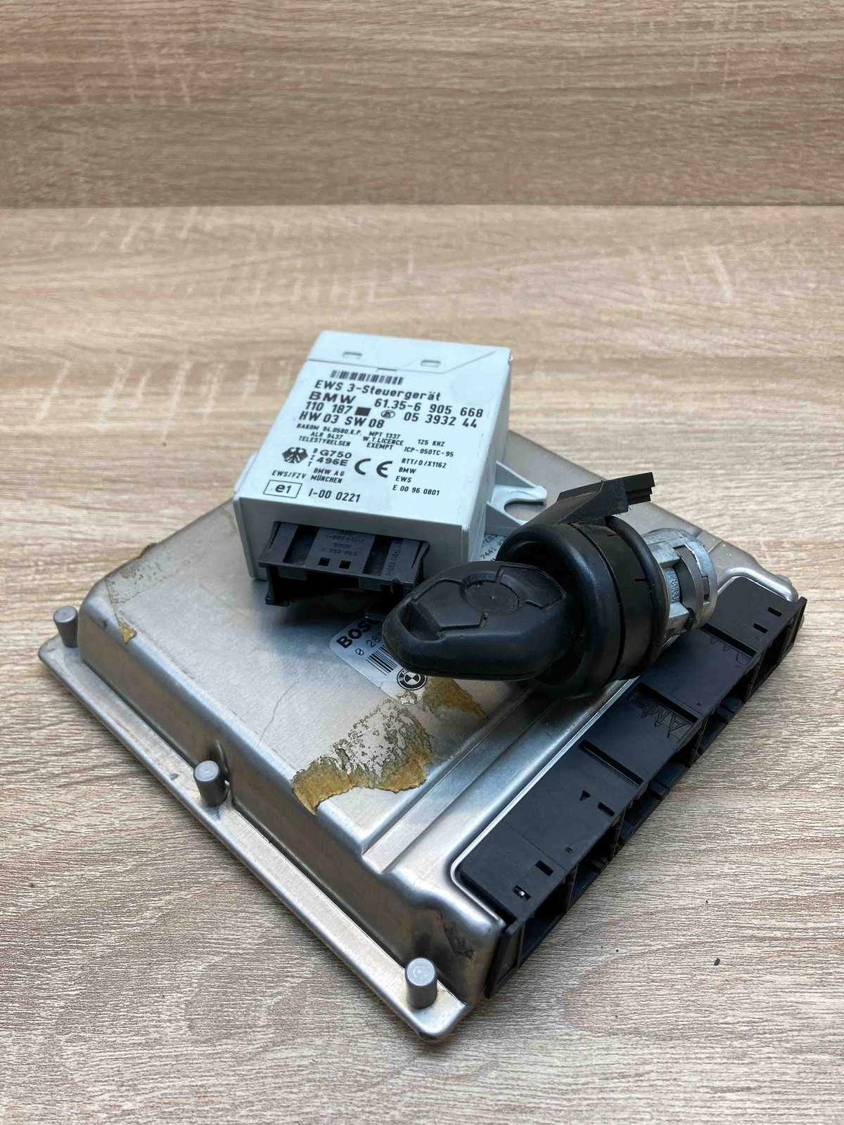 7786472 6905668 BMW 3 5 7 Serie Motor ECU Motor Steuergeräten  