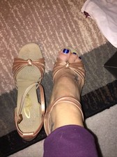 capezio Ballroom Hills Size 6 Med Sofia