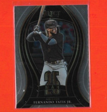 Fernando Tatis Jr 2021 Panini Select 25 Man Insert #25M-5 Padres