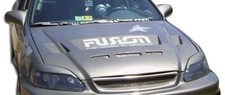 99-00 Honda Civic Predator Duraflex Body Kit- Hood 105541 99-00 Honda Civic Predator Duraflex Body Kit- Hood 105541