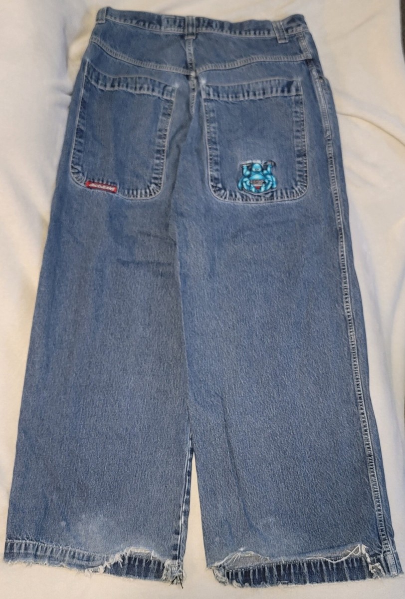 Jnco Jeans Vintage Blue DJ BUDDHA'S 36w X 32L | eBay