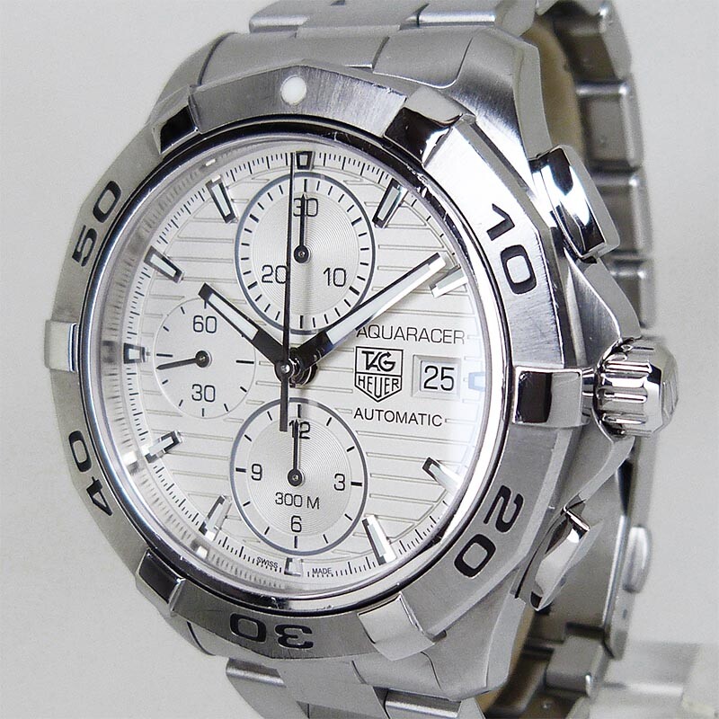 TAG HEUER CAP2111.BA0833 Aquaracer Chronograph Calibre 16 Silver