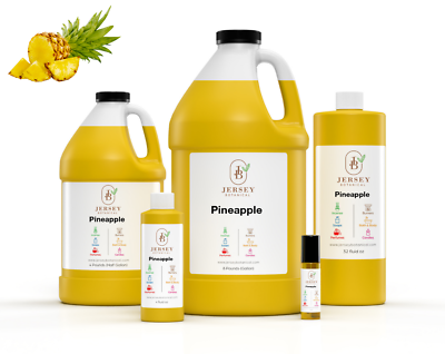 #ad Pineapple Fragrance Oil For Candle Soap Making Incense Burner Pure 100% Grade $79.53