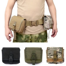 Tactical Military Molle Pouch Pocket Bag Sundries Storage Waist Belt EDC Pack US