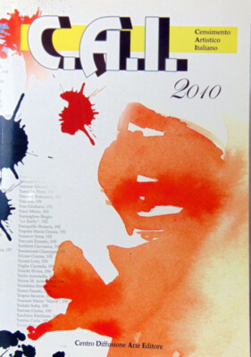 BUCH C.A.I. ITALIENISCHE KÜNSTLERISCHE VOLKSZÄHLUNG 2010 ZENTRUM DIFFUSION KUNST VERLAG