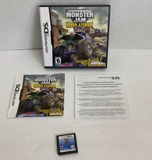 Monster Jam Urban Assault 2008 (Nintendo DS) 