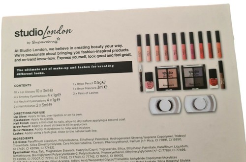 Superdrug Studio Ultimate Beauty Vault