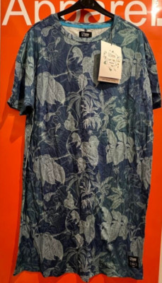 Natural History Museum x Finisterre Jersey Dress, Blue, Size 8, RRP £82,New, B16